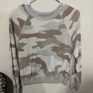 Aerie camo long sleeve.